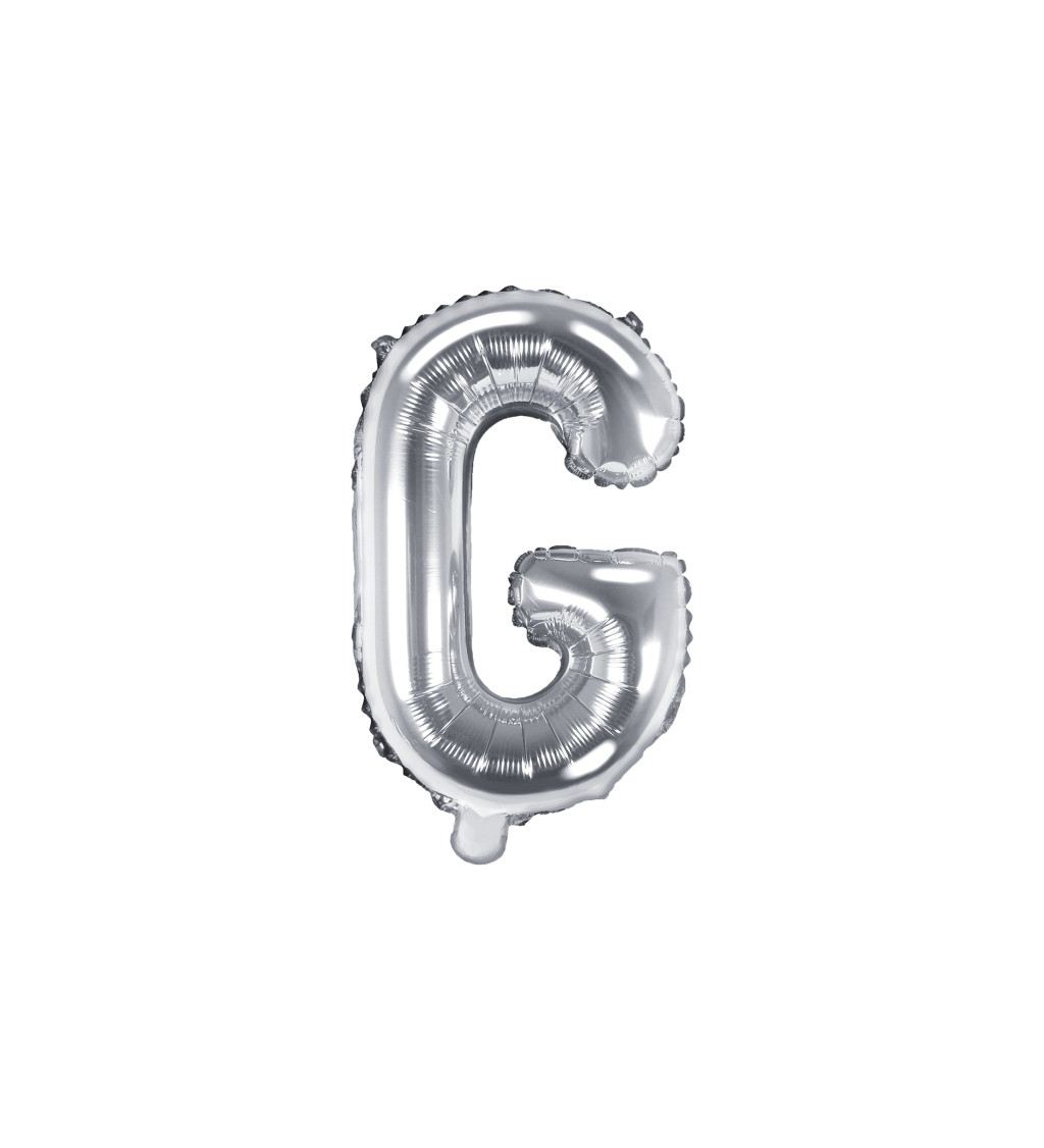 Balónek - písmeno G