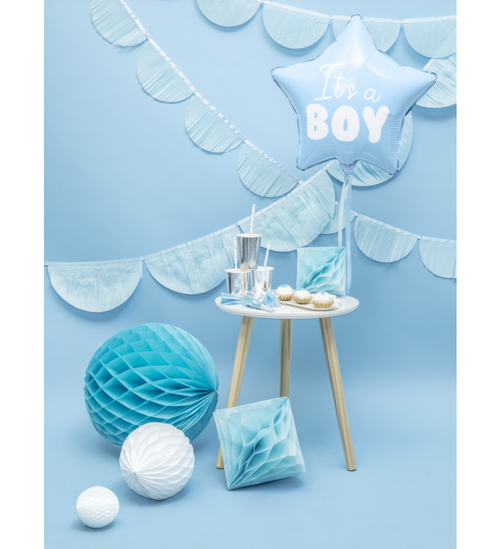 Fóliový balónek - "It's a boy"