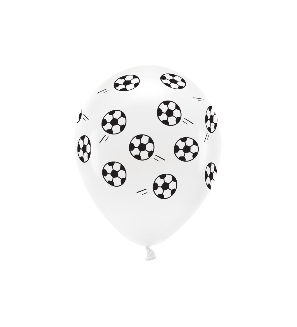 ECO balónky s fotbalovou tématikou