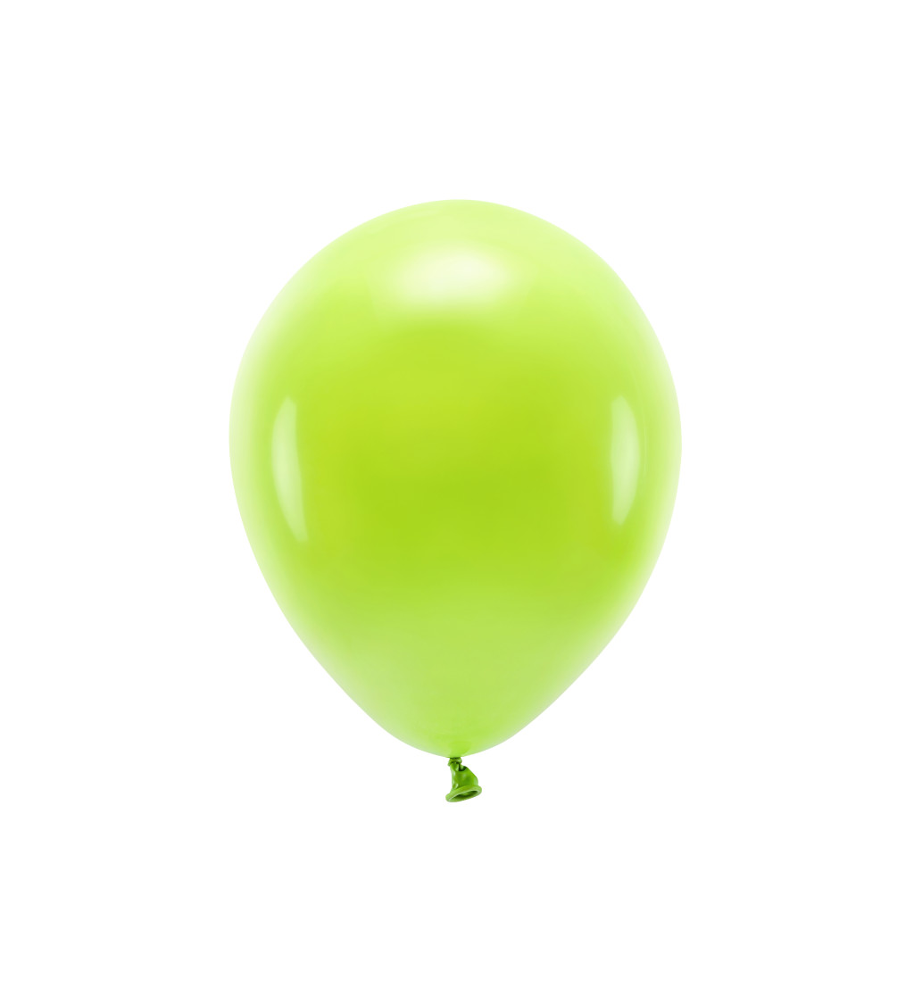 Balónky - světle zelená
