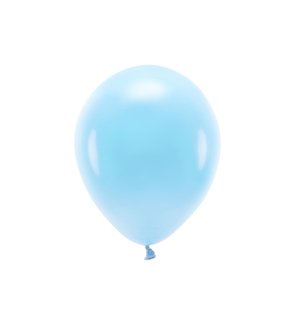 Světle modré ECO balónky