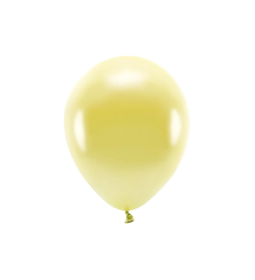Balónky - světle zlaté