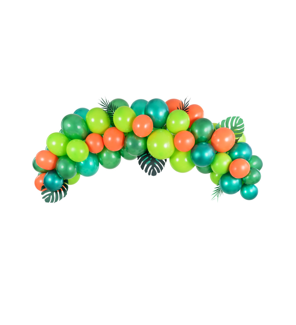 Balónky - zelené