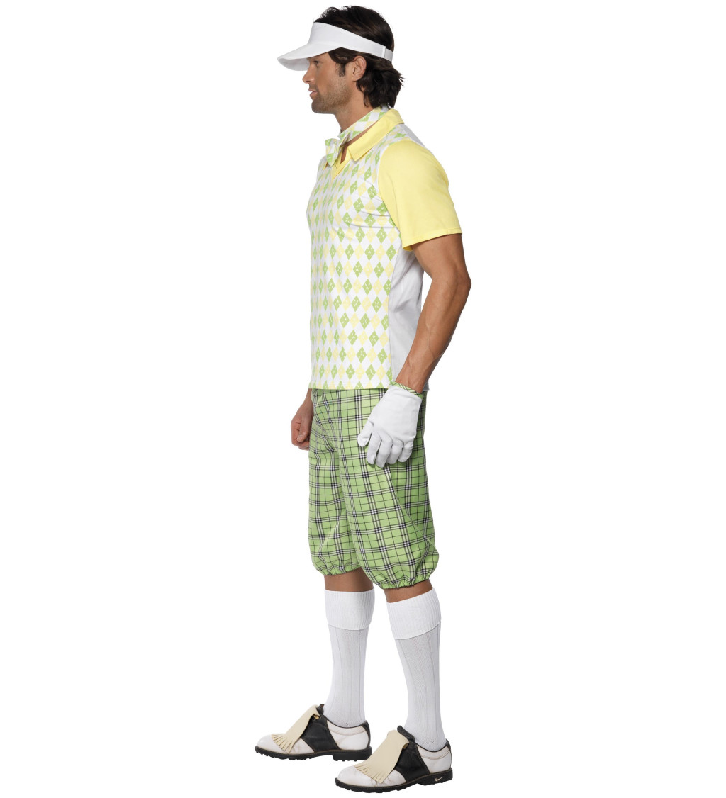Kostým - golfisty