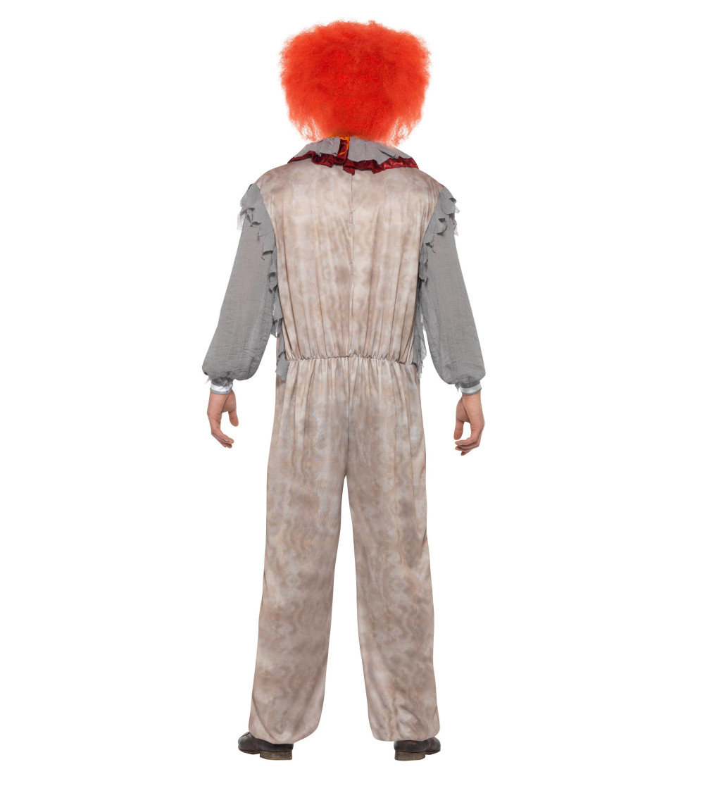 Pánský kostým - strašidelný klaun