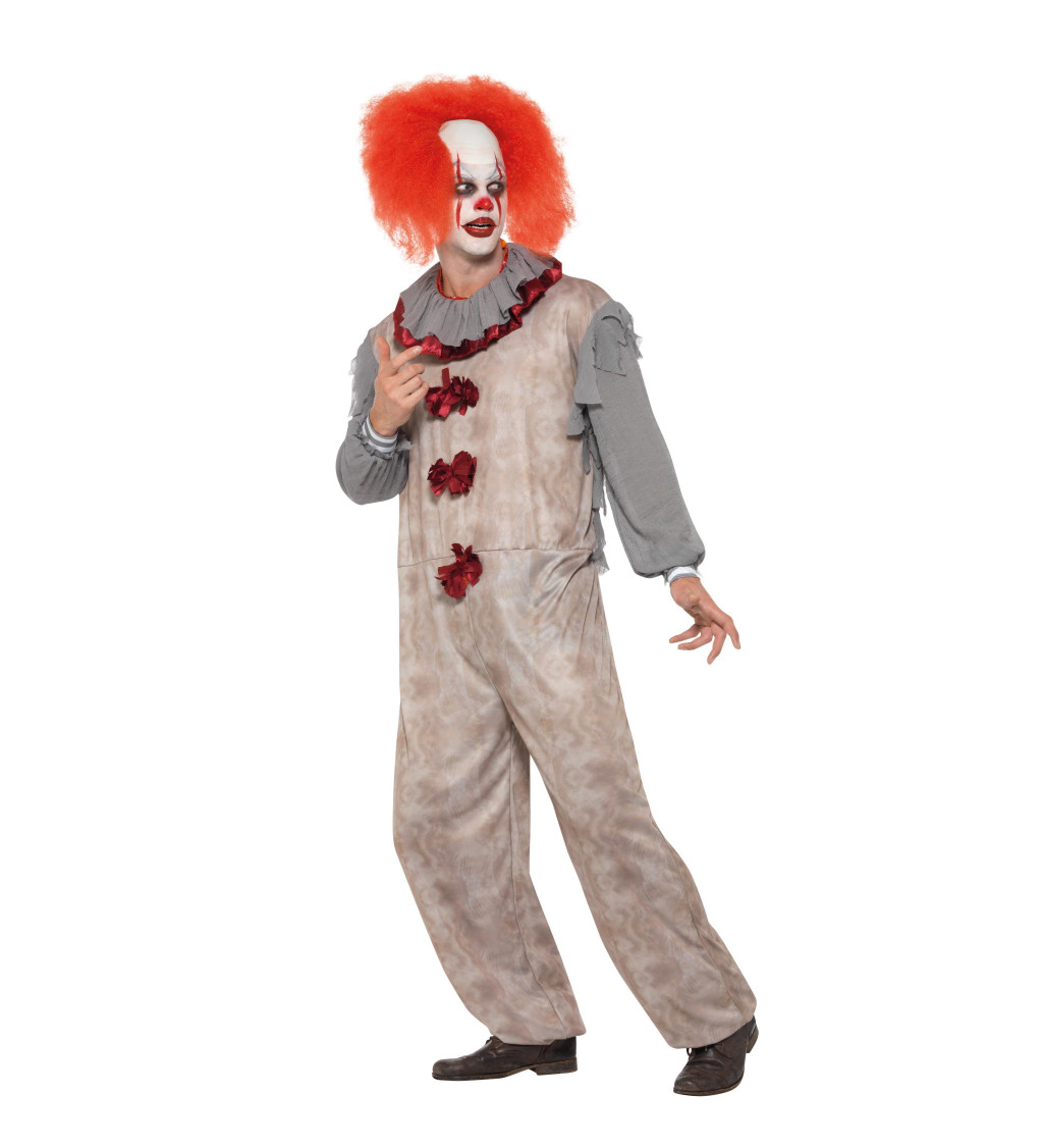 Pánský kostým - strašidelný klaun