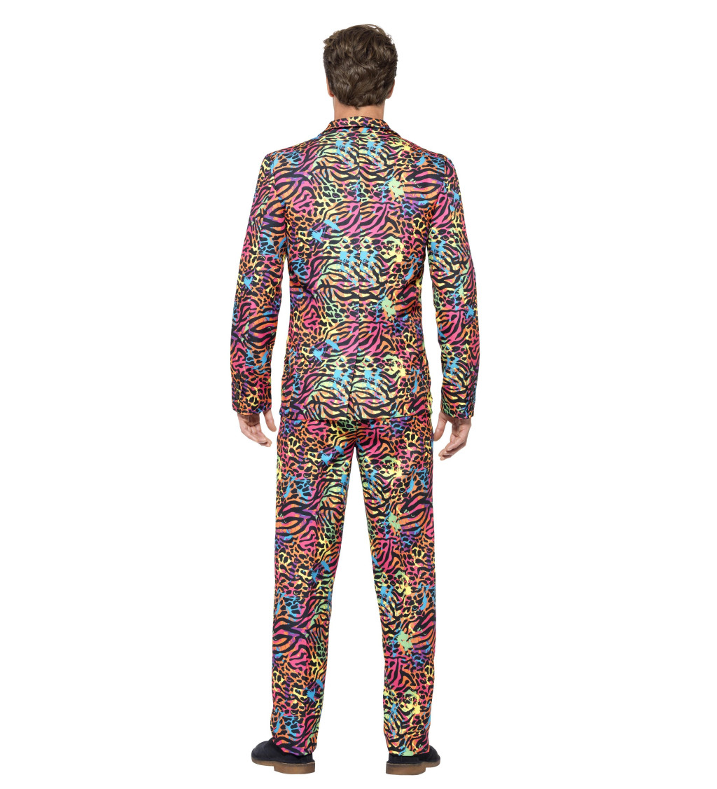 Neonový Gepard - Pánský oblek