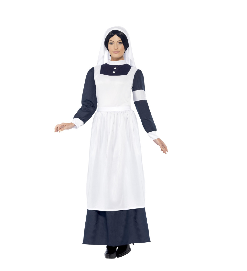 Válečná sestra - Dámský kostým