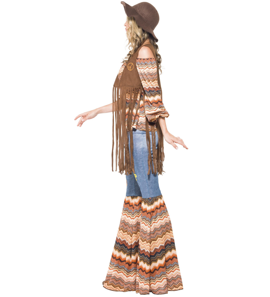 Kostým pro ženy - Harmonická hippie dáma