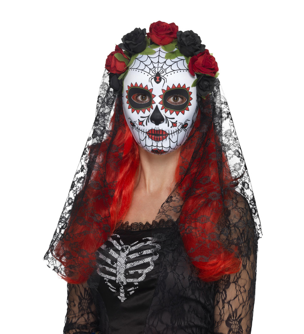 Muerta - mexická maska