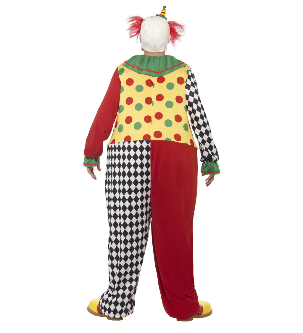 Kostým strašidelného klauna