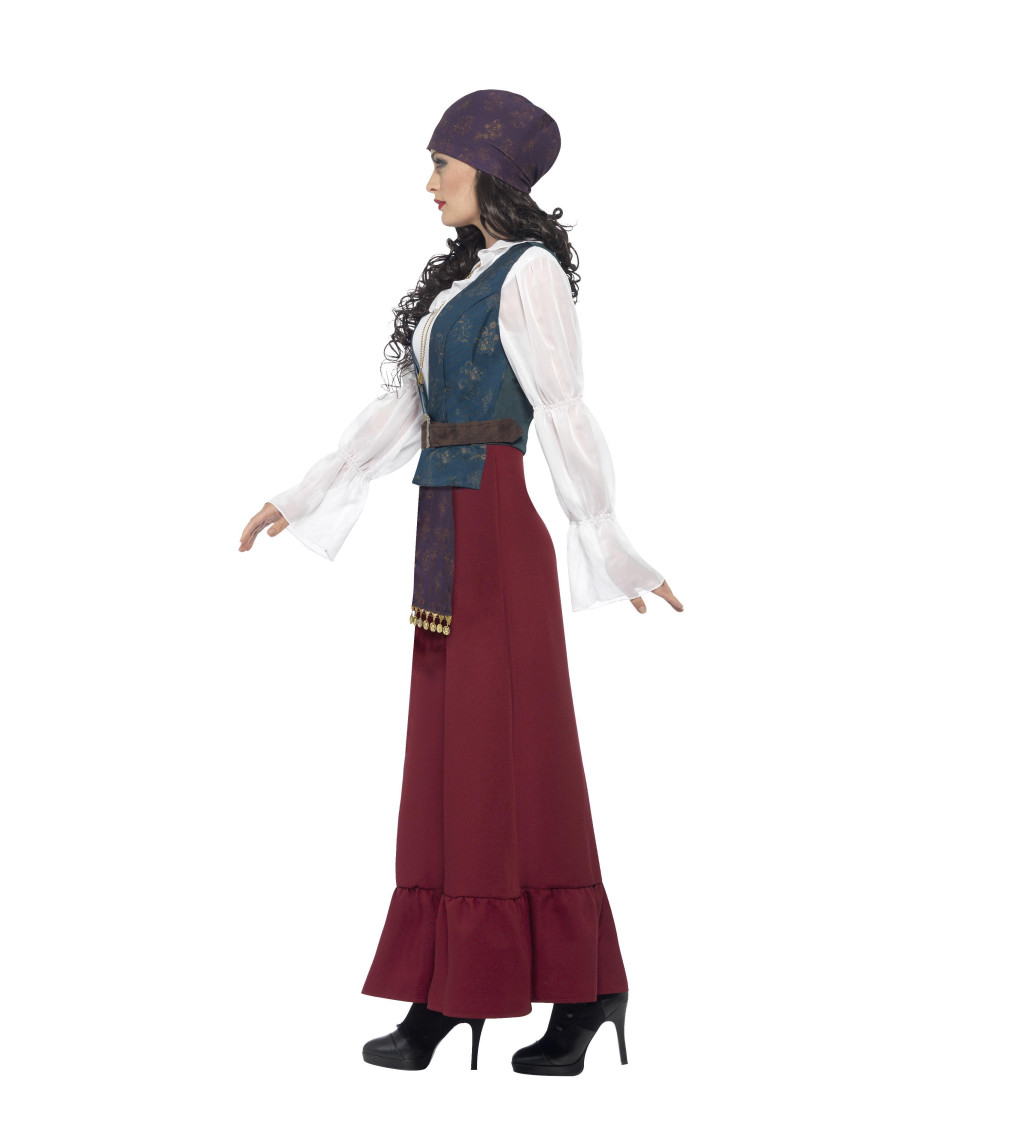 Pirátka - dámský kostým