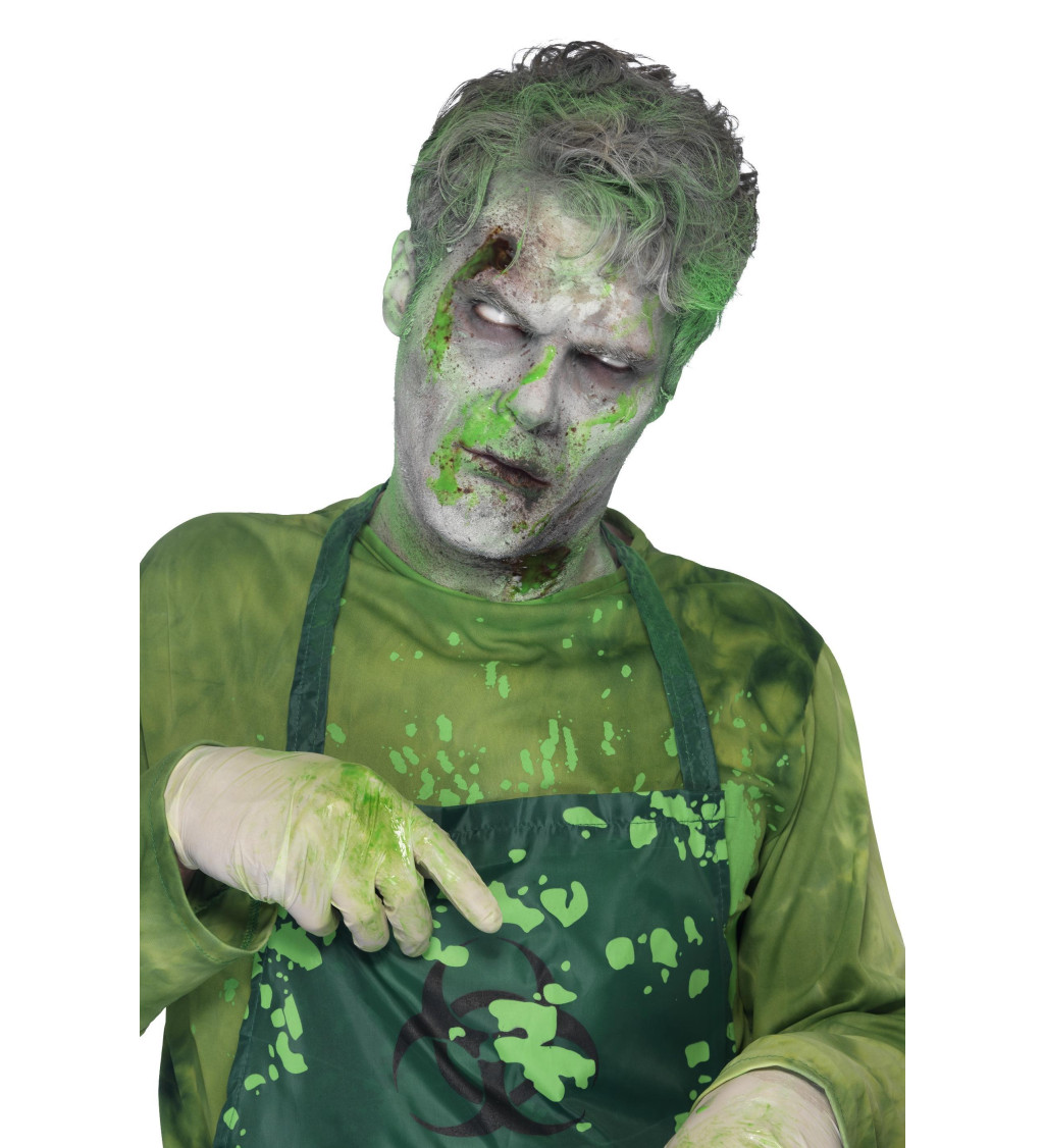 Umělá zombie krev - zelená