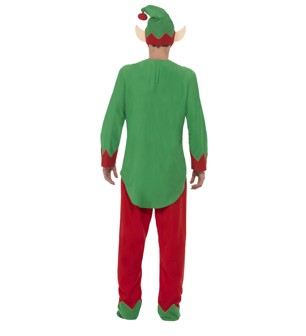 Pánský kostým - elfa