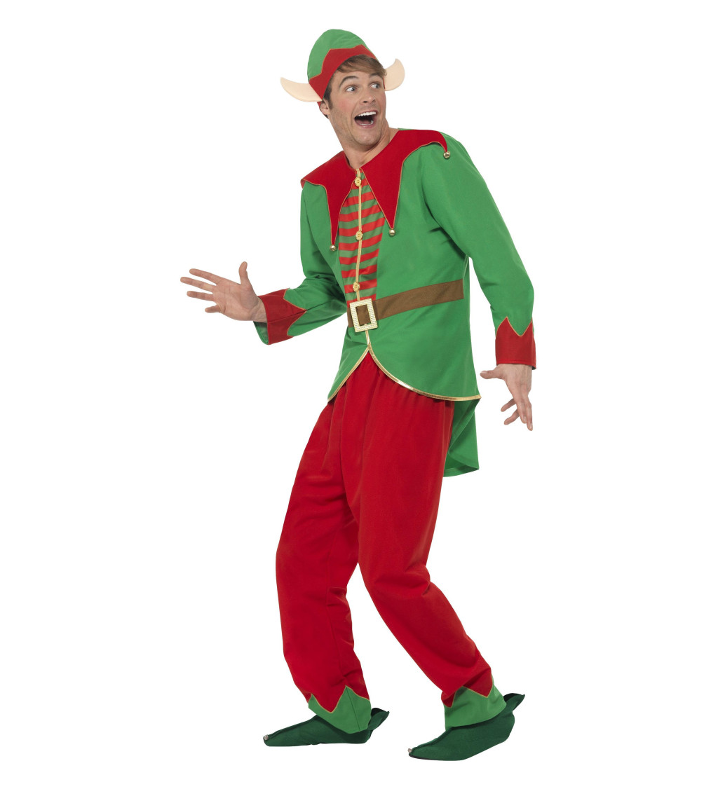Pánský kostým - elfa