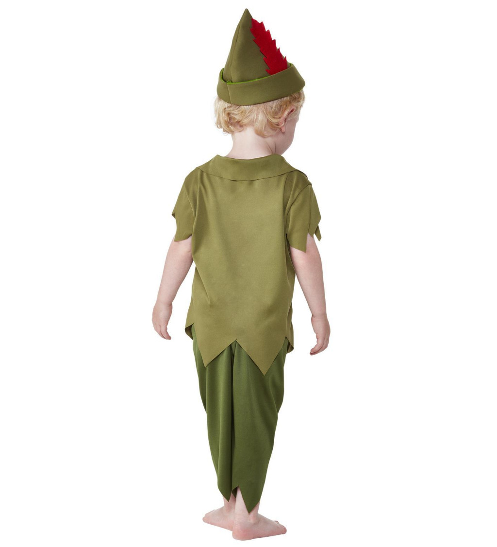 Dětský chlapecký kostým - Robin Hood