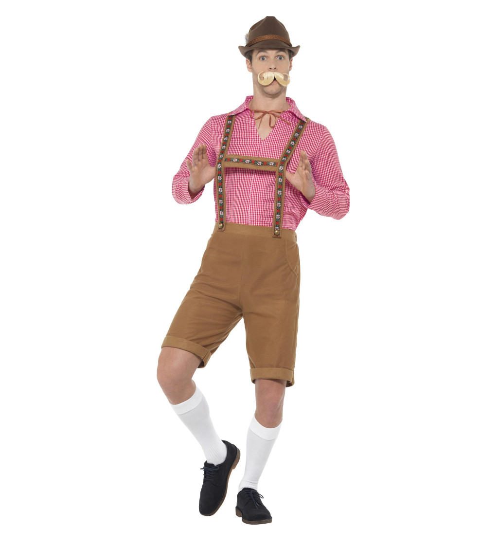 Bavorský kostým Gentleman