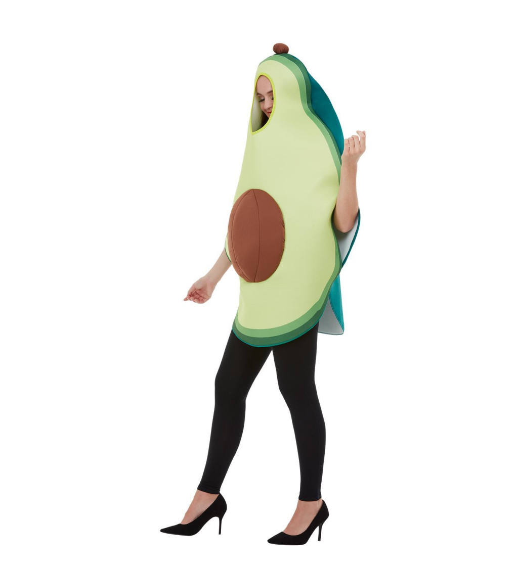 Vtipný kostým - avokáda