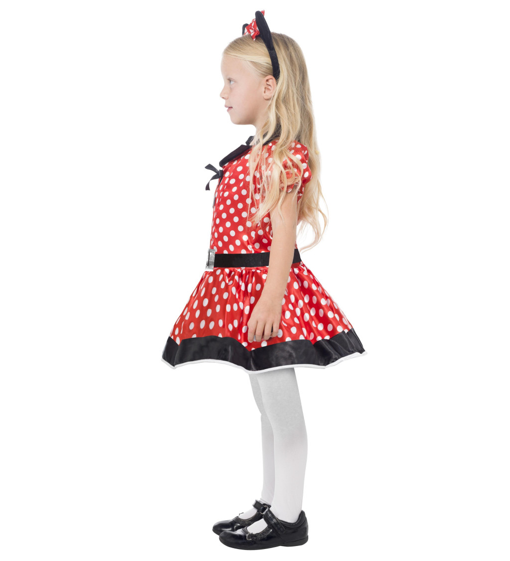Dívčí kostým Minnie