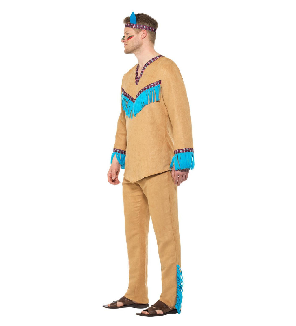 Pánský kostým - indiána