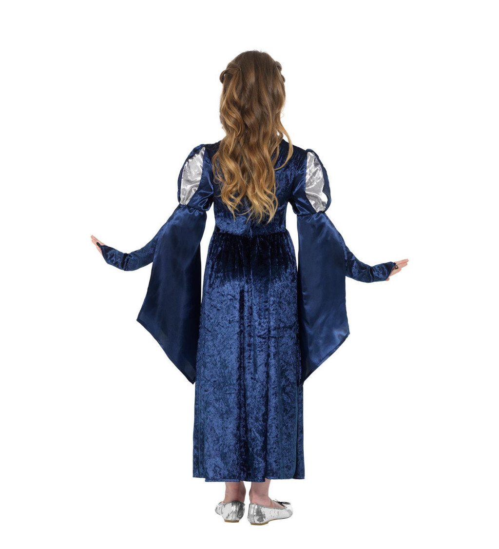 Dětský kostým dáma středověku
