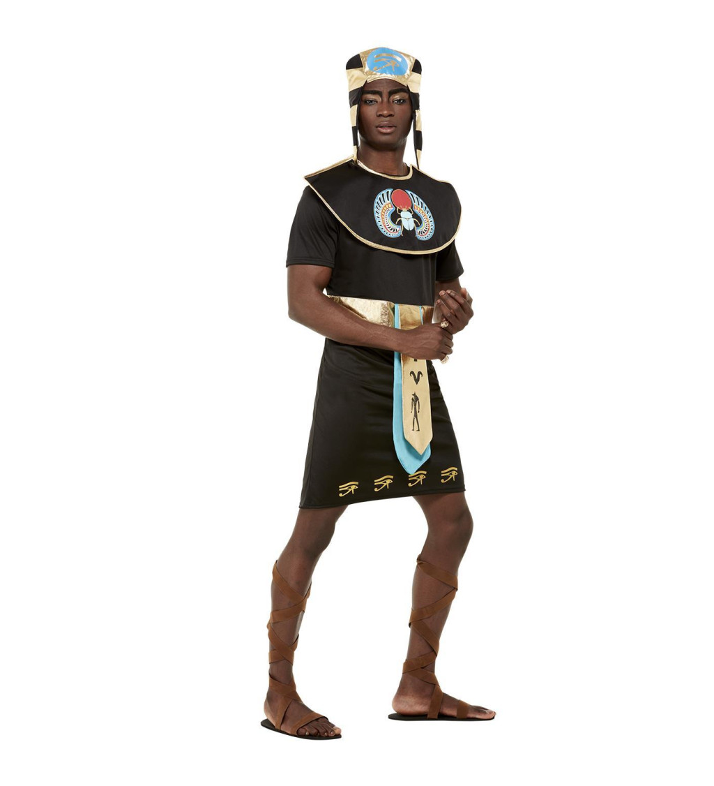 Kostým - egyptský král