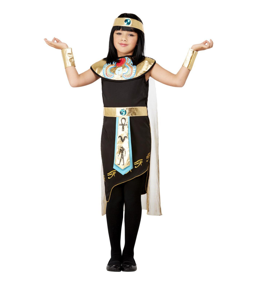 Dívčí kostým egyptské princezny