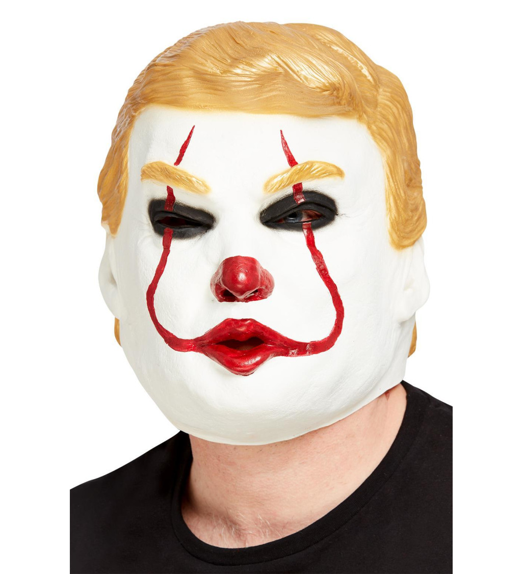 Hororová maska prezident