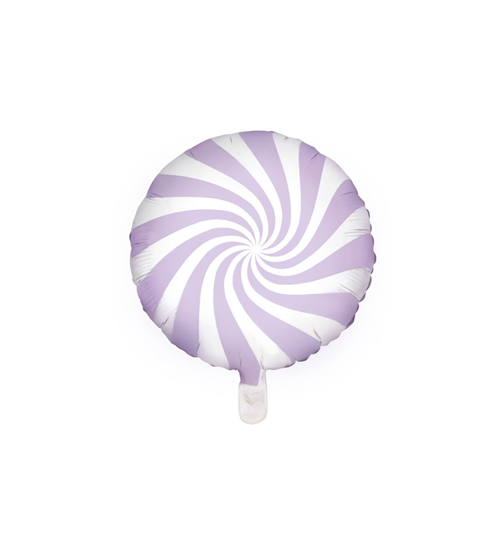 Balónek bonbon - fialový