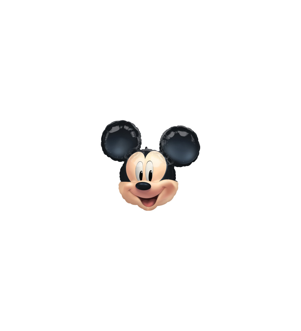 Fóliový balónek - Mickey Mouse (hlava)
