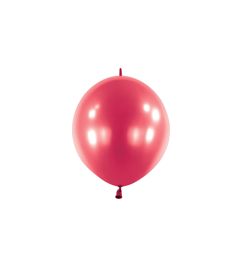 Balónek - burgundské