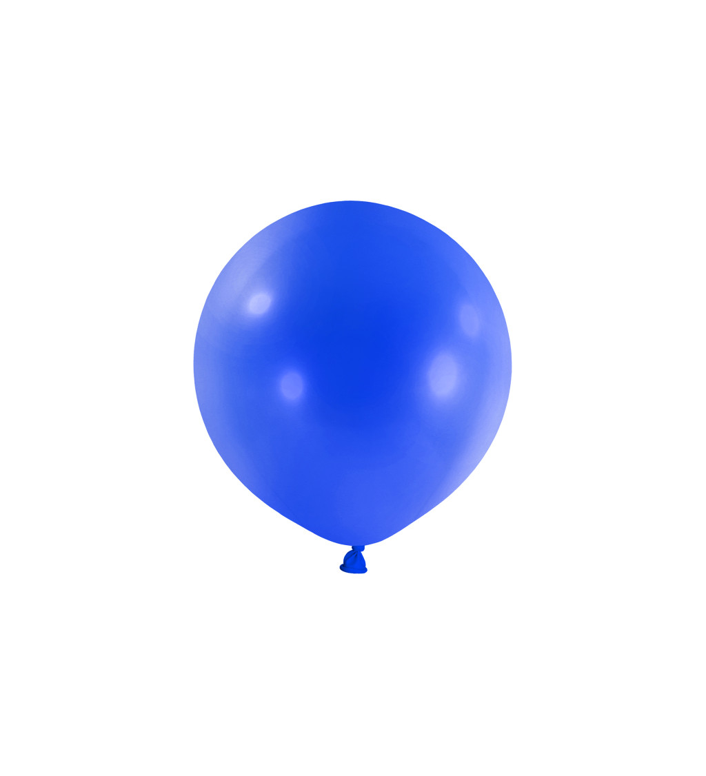 Balónky - Modrá