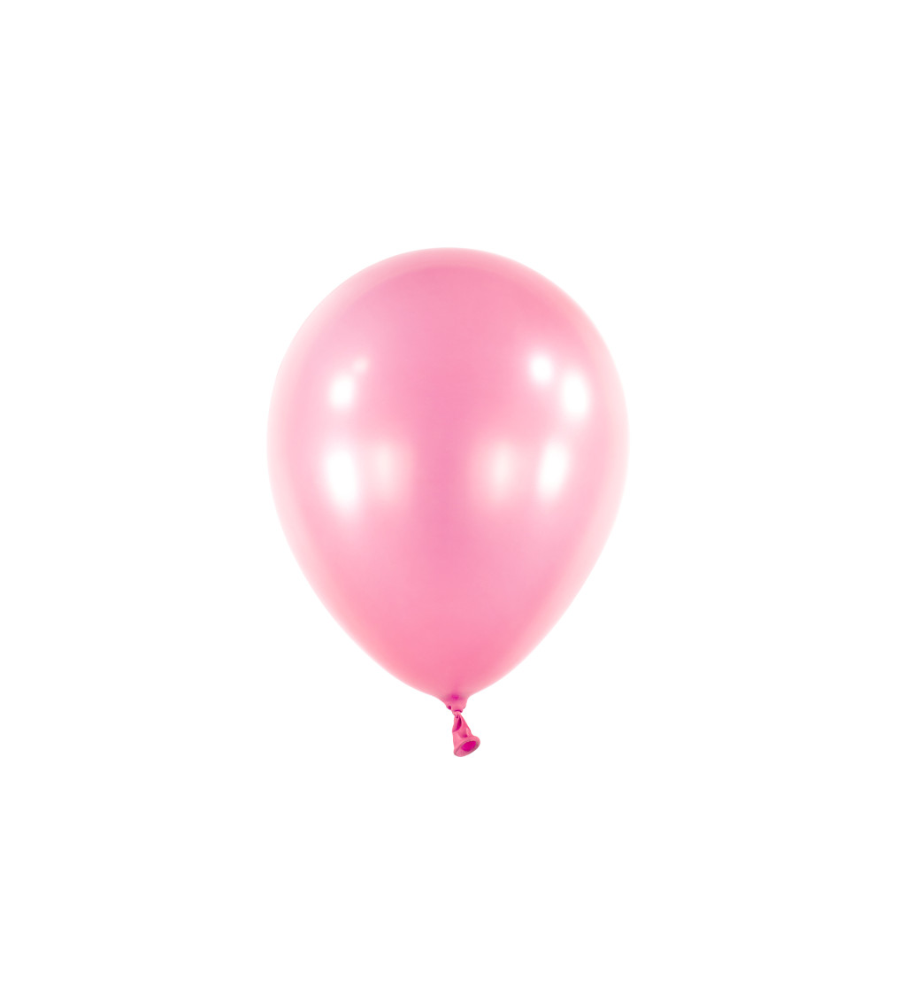 Balónky - růžové