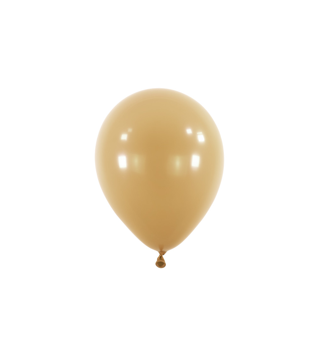 Balónek - světle hnědé
