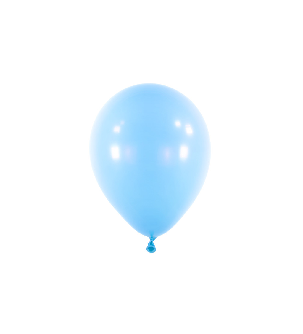 Balónek - světle modrá