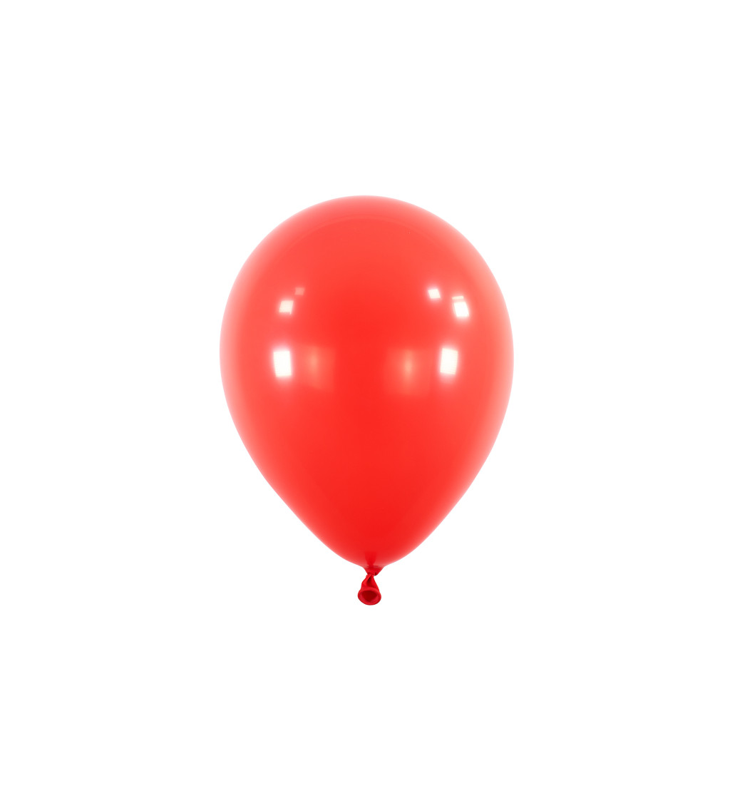 Balónky - červené