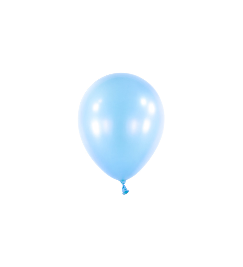 Balónek - světlo modrý