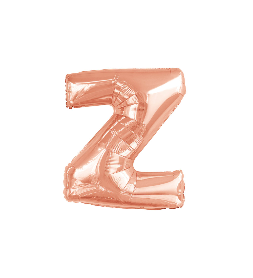 Balónek - písmeno Z