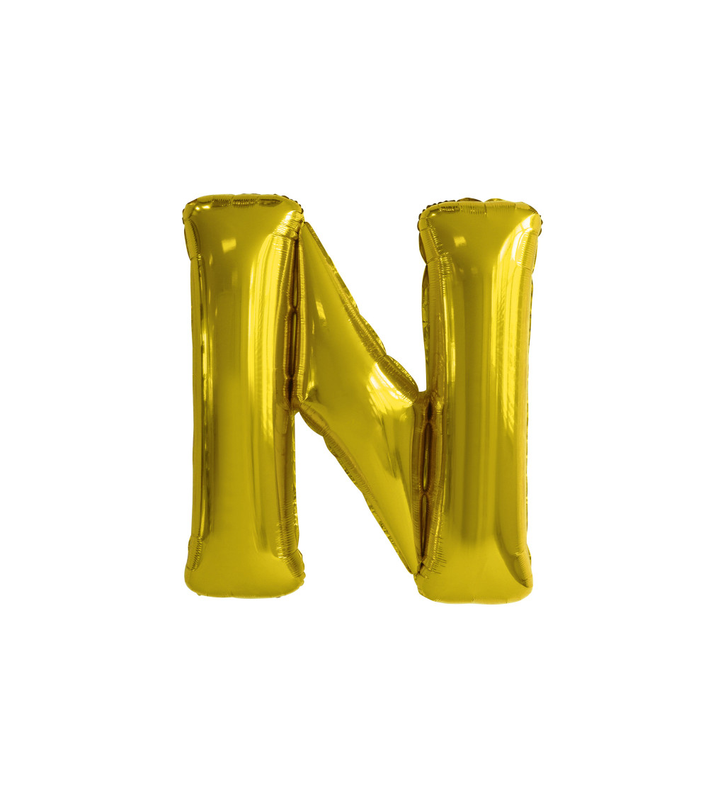 Balónel - písmeno N