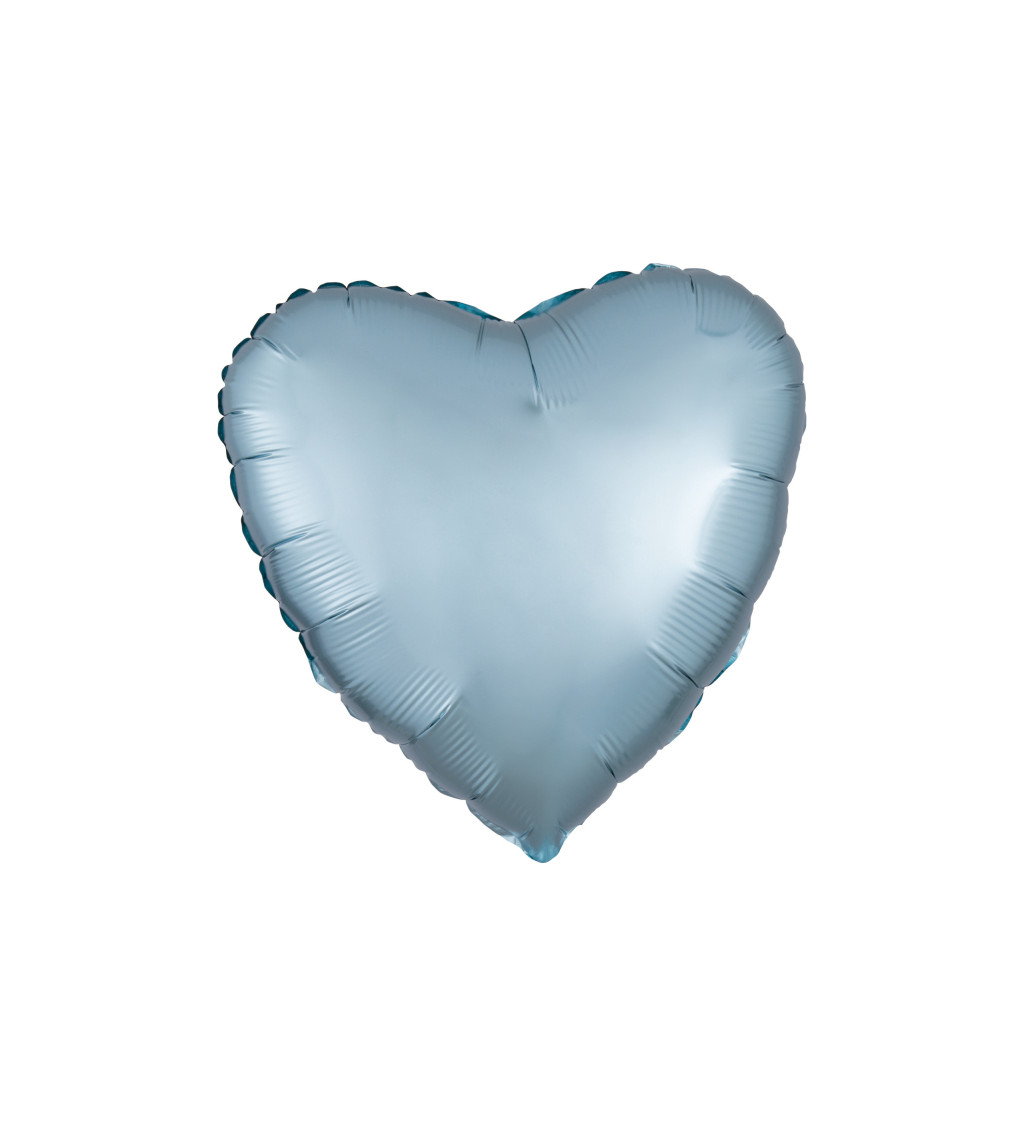 Balónek - modré srdce