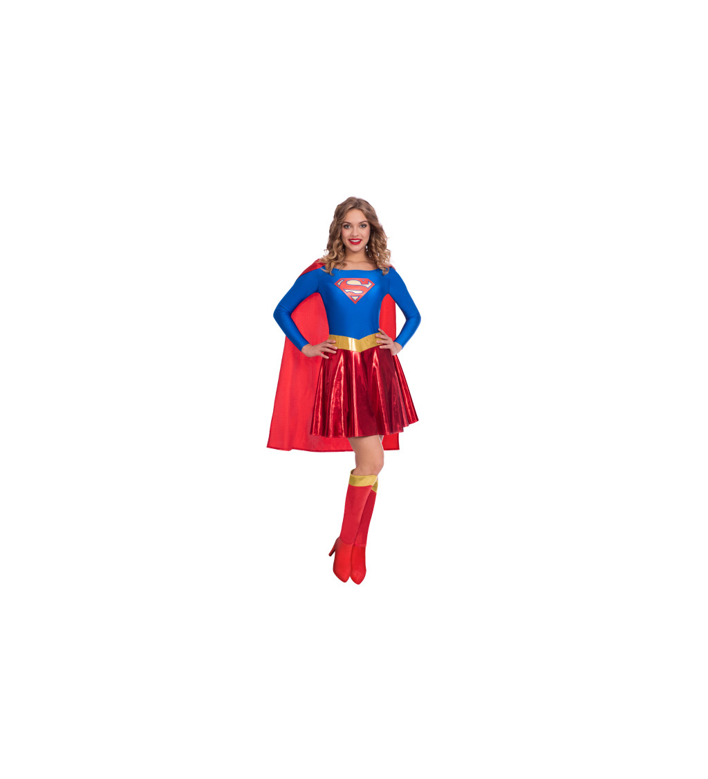 Dámský kostým - Supergirl