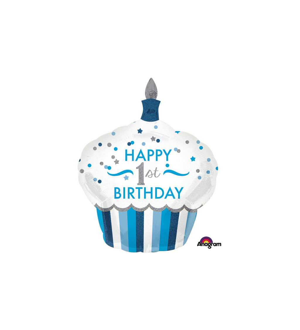 Fóliový balónek - první narozeniny