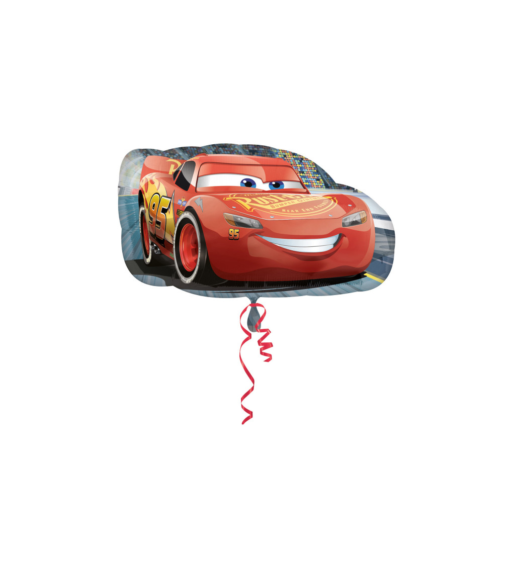 Lightning McQueen balonek