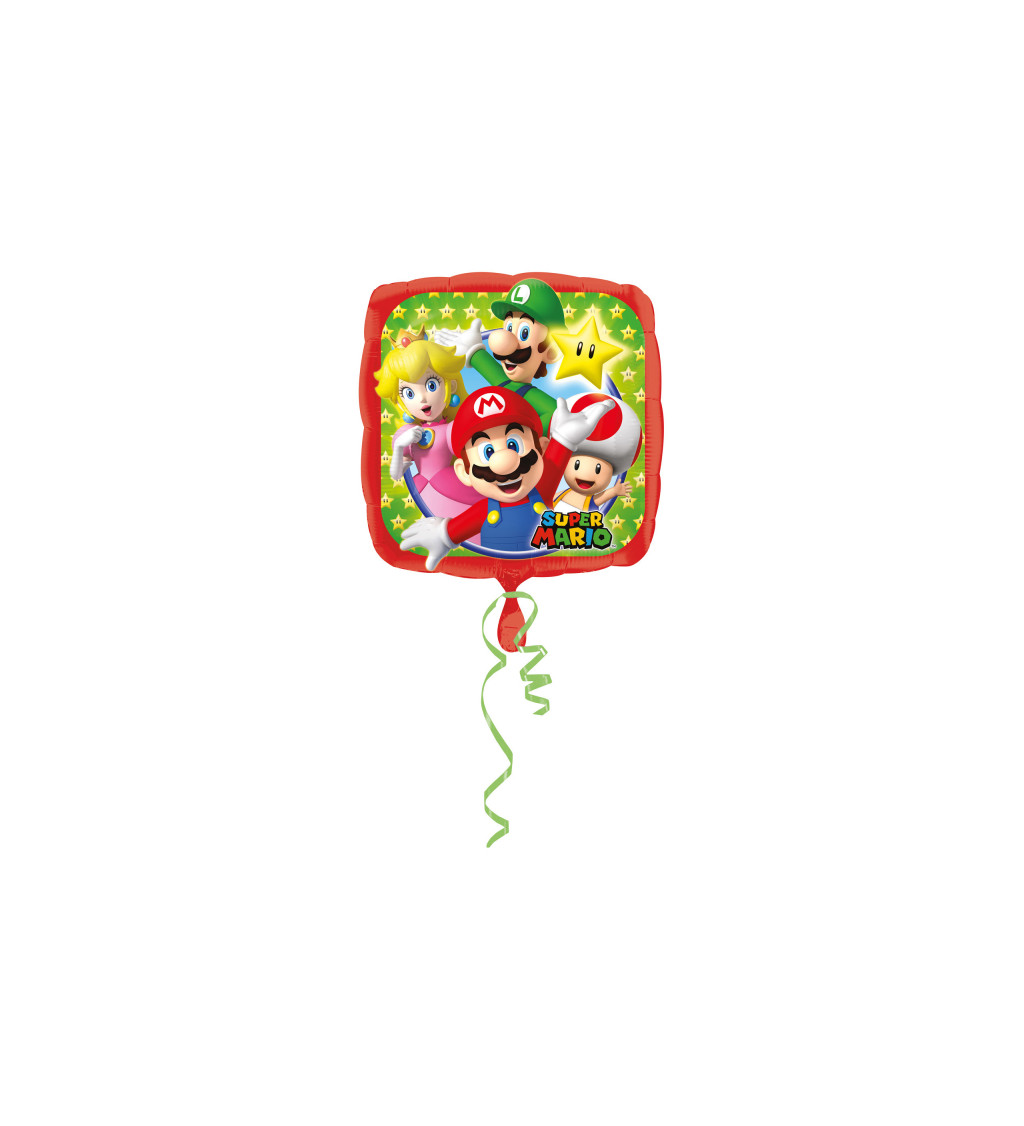 Mario balónek