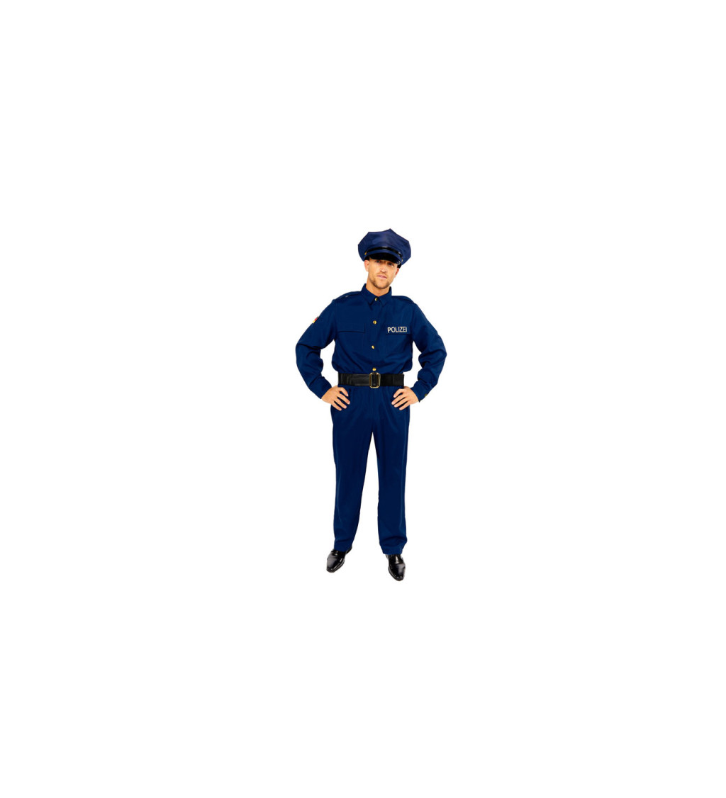Kostým - Nemecky policista