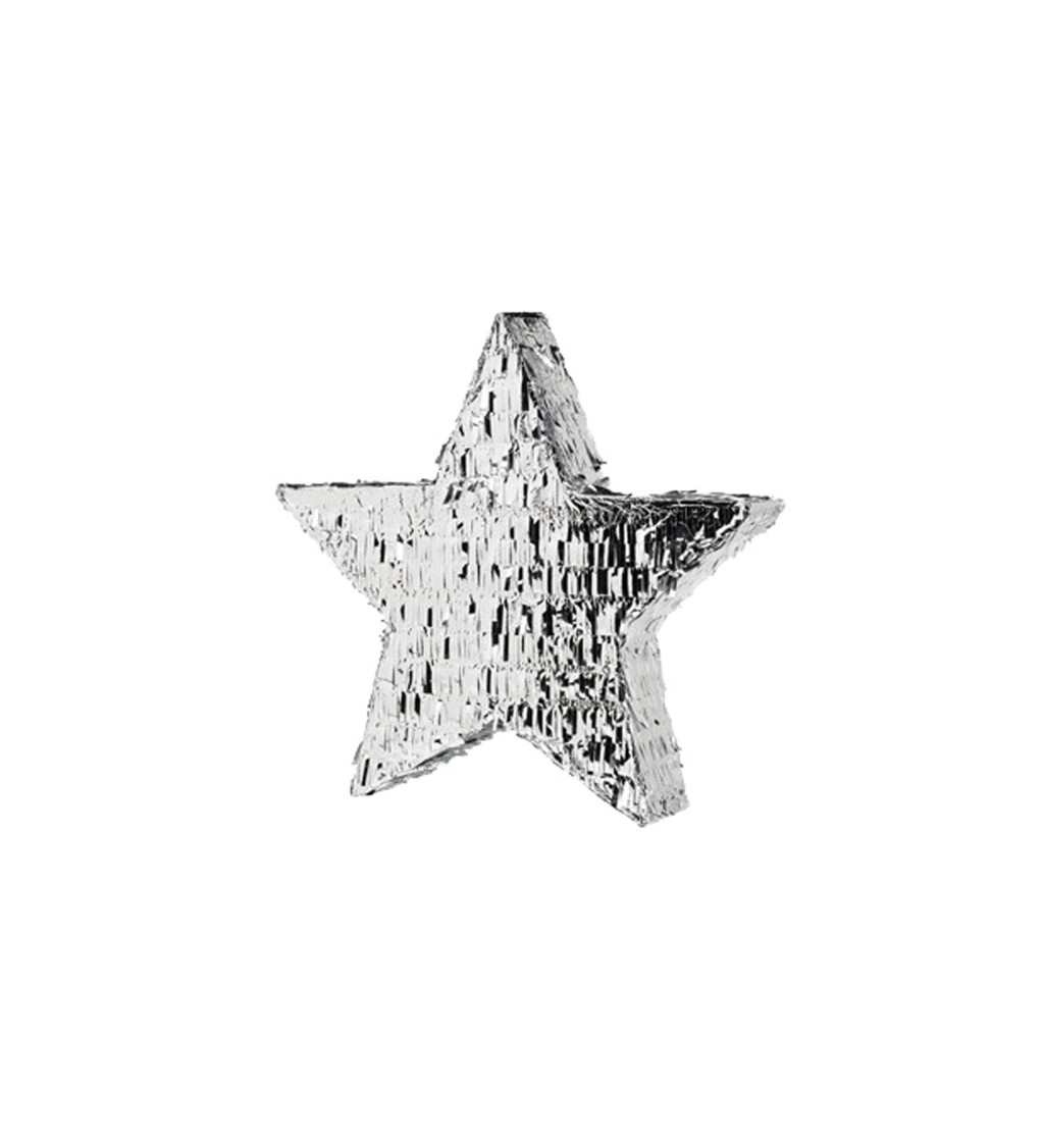Pinata - stříbrná hvězda