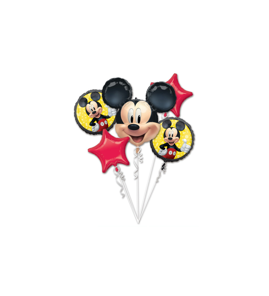 Balónky - Mickey Mouse