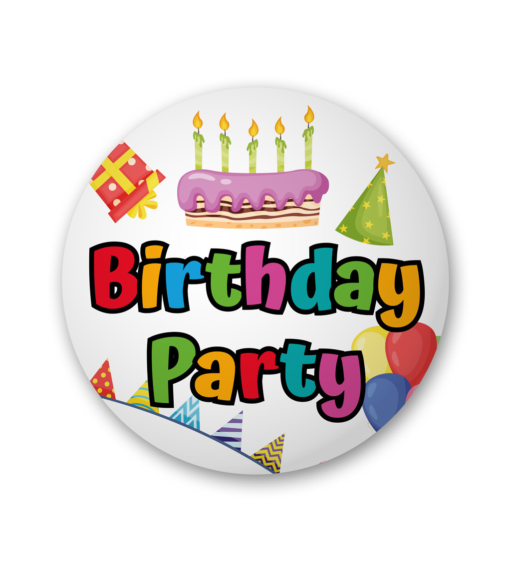 Birthday party - Placka