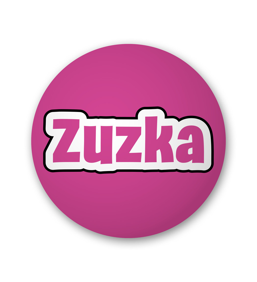 Zuzka - Placka