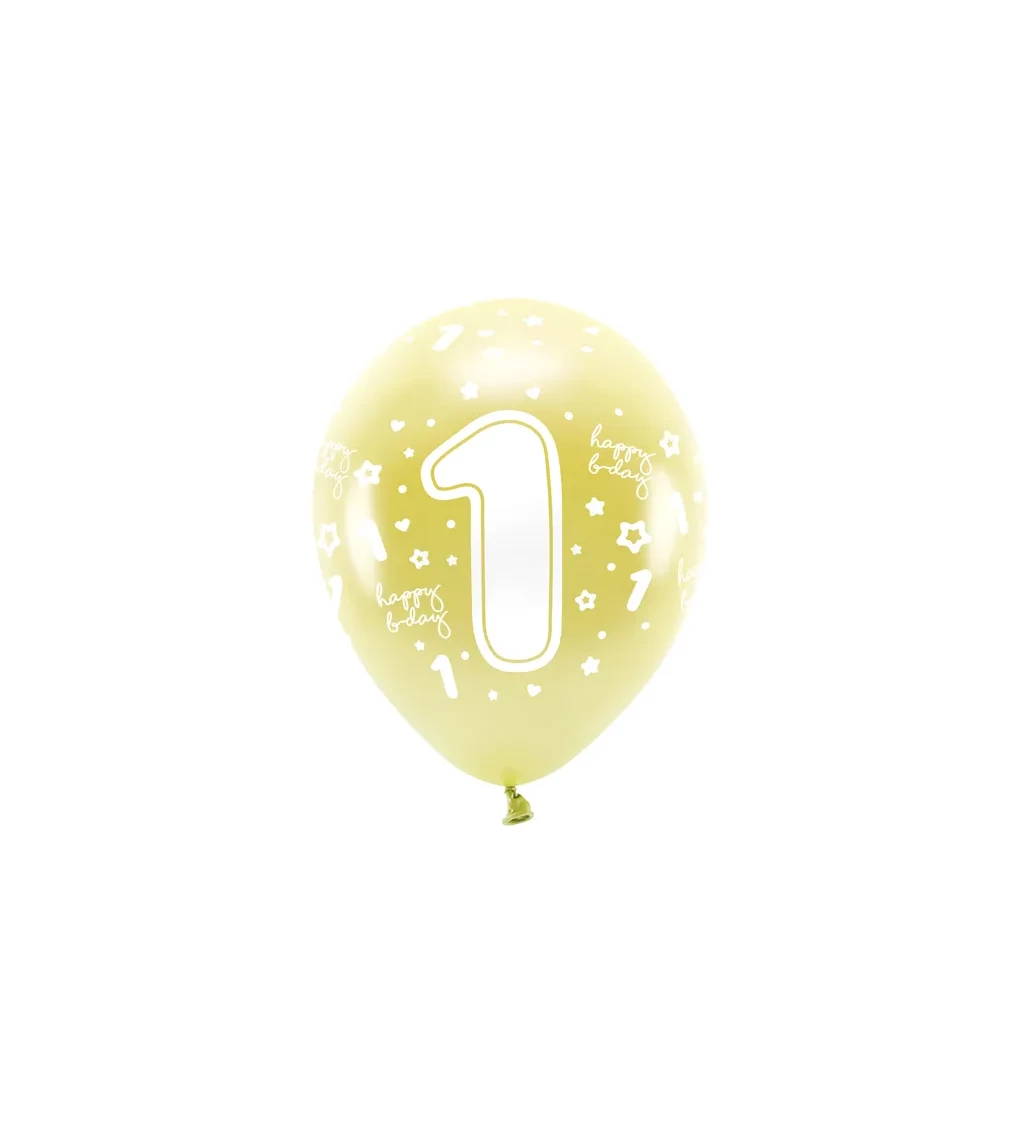 Balónek - číslo 1